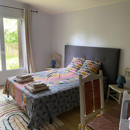 Appartement Avec Jardin Le Porge Dış mekan fotoğraf